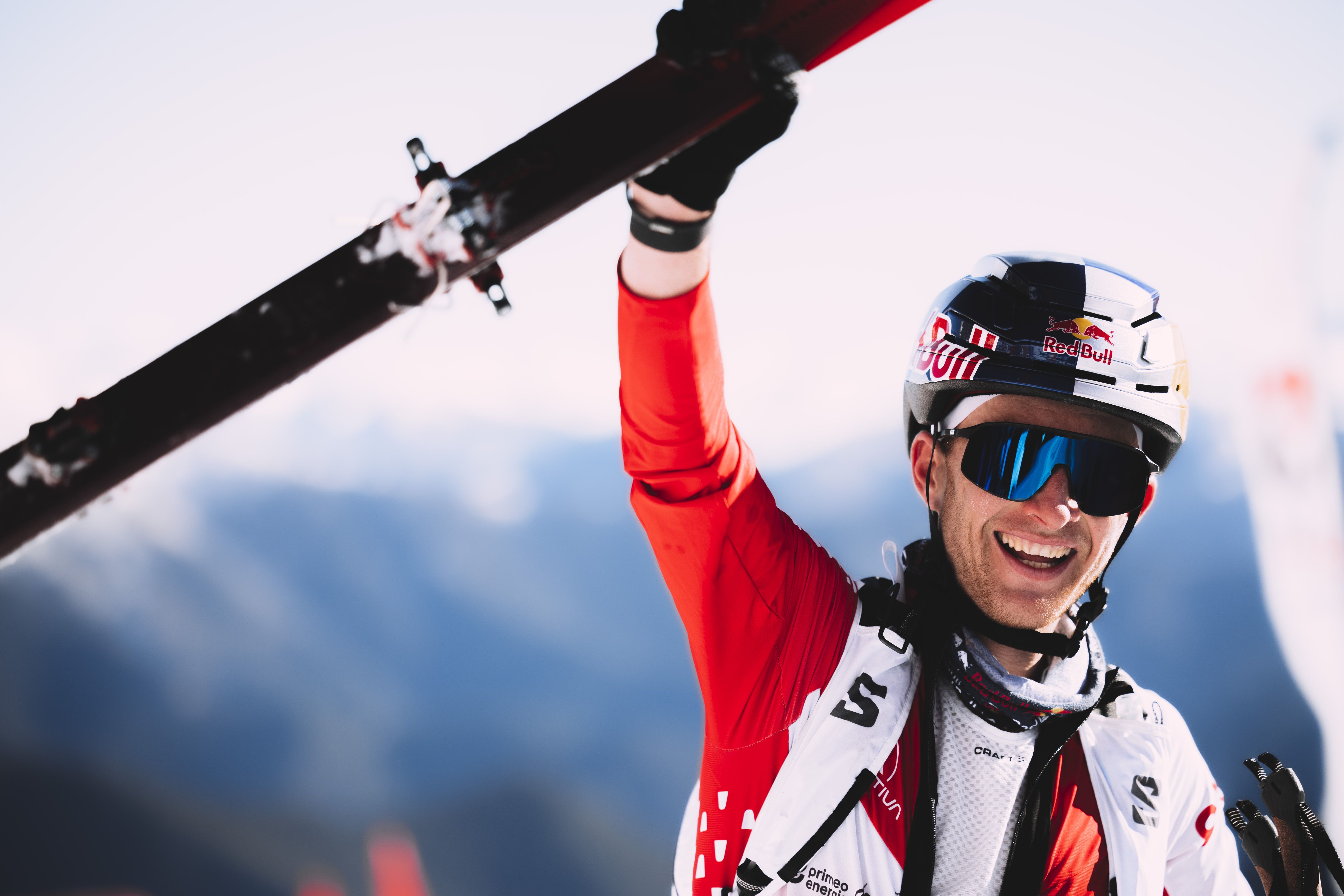 Remi Bonnet entrando en meta ©️ISMF Foto Medios