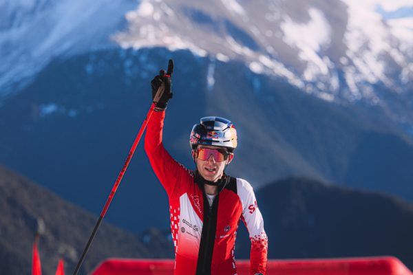 Remi Bonnet en la jornada de hoy © Media ISMF