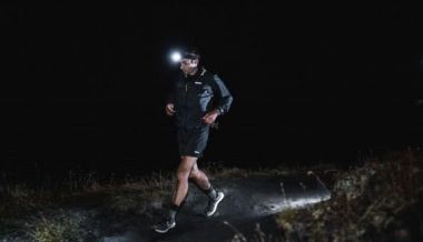 Kilian Jornet en un momento de UTMB