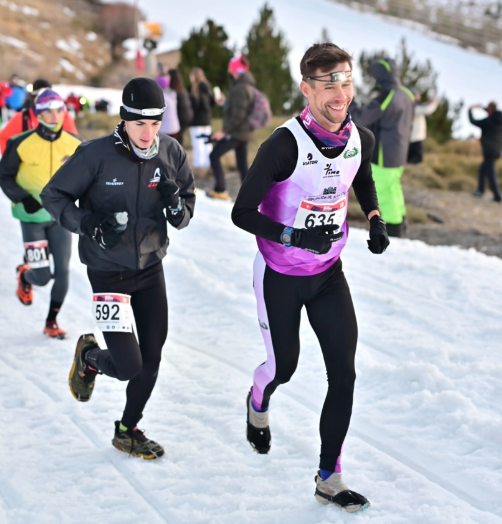 Diego Díaz, en cabeza de carrera. © Niccolo Guasti Diego Díaz, en cabeza de carrera. © Niccolo Guasti