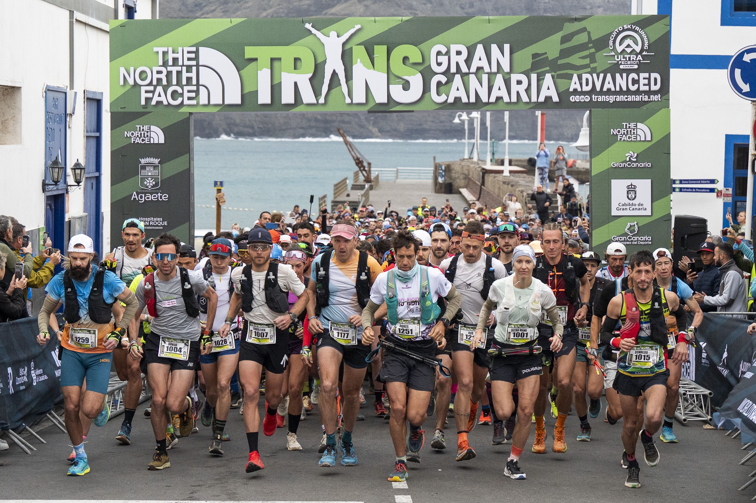 Salida de la Advanced 2024 ©David Delfour