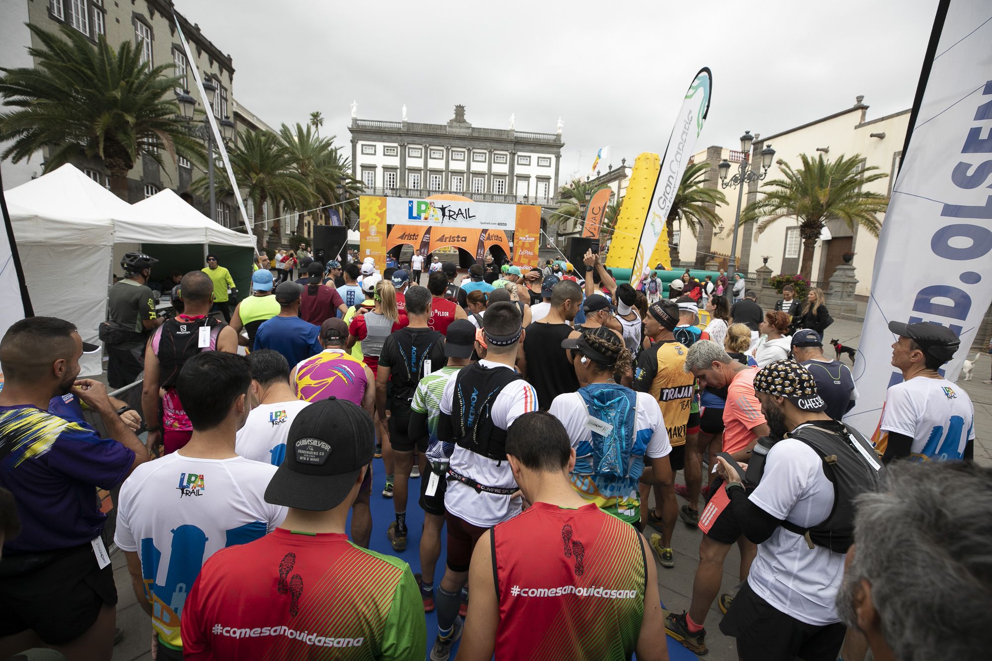 LPA Trail de 2023. Carlos Díaz Recio