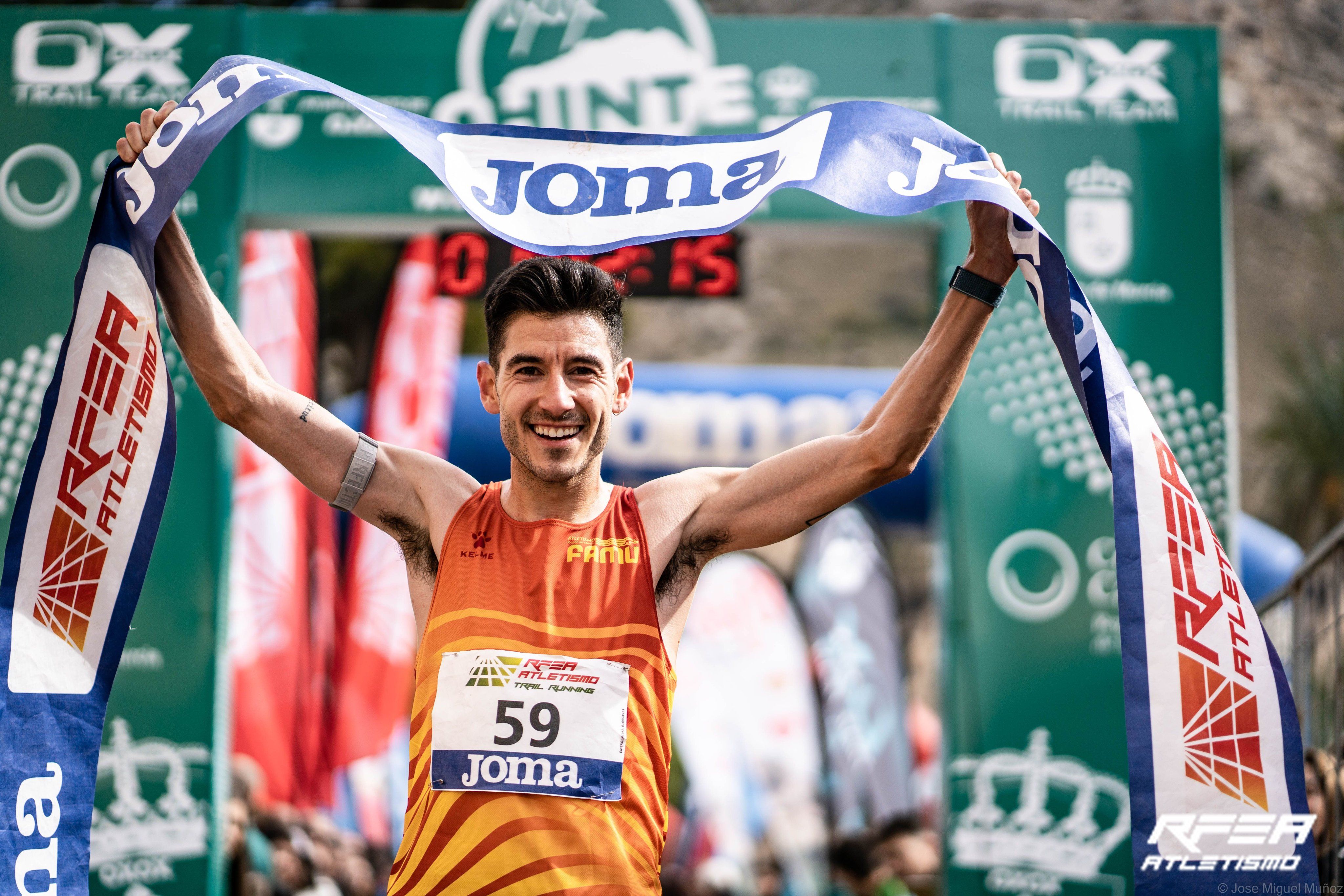 Alex García y Onditz Iturbe se proclaman Campeones de España de Trail Running Individual