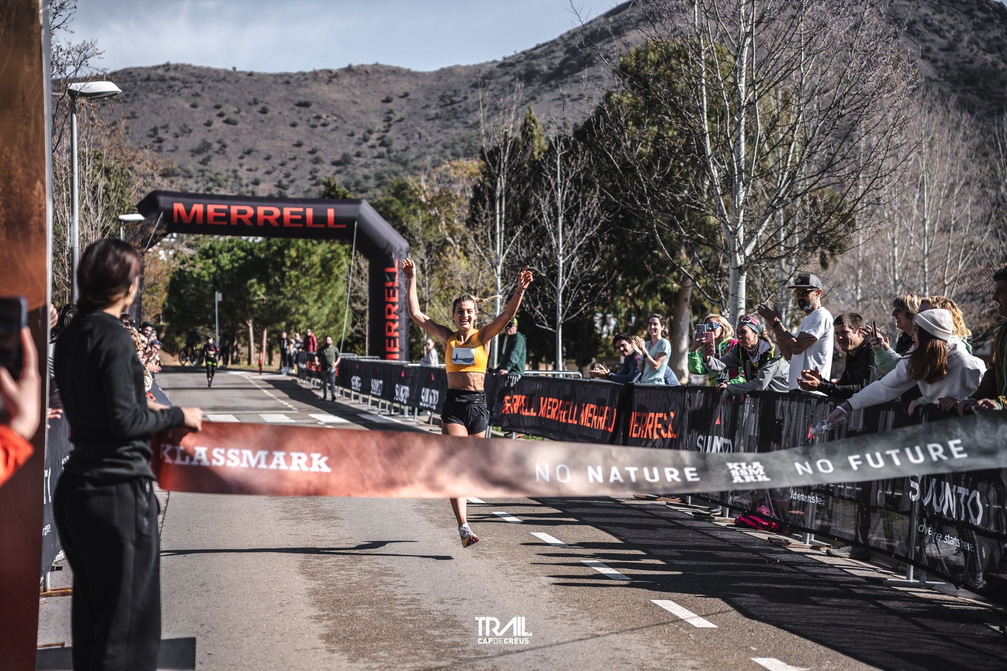 Sara Alonso (arribada). Foto Oriol Gonzalvo