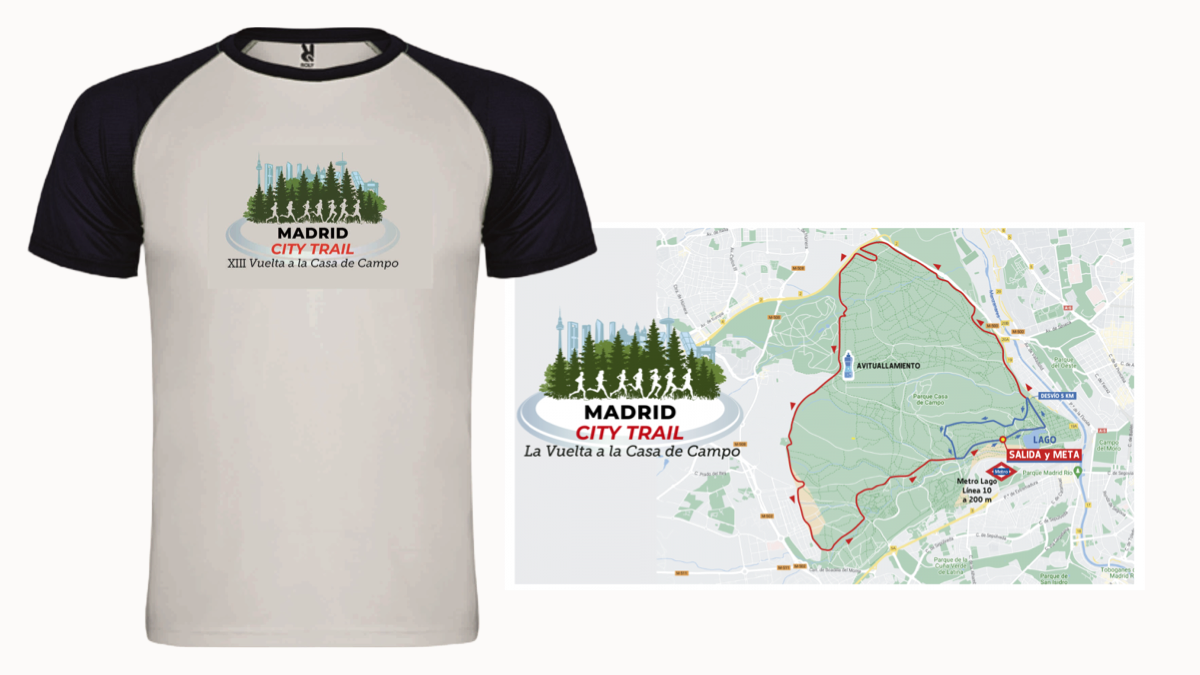 ¿Corres la Madrid City Trail 2024? Te presentamos la camiseta de regalo