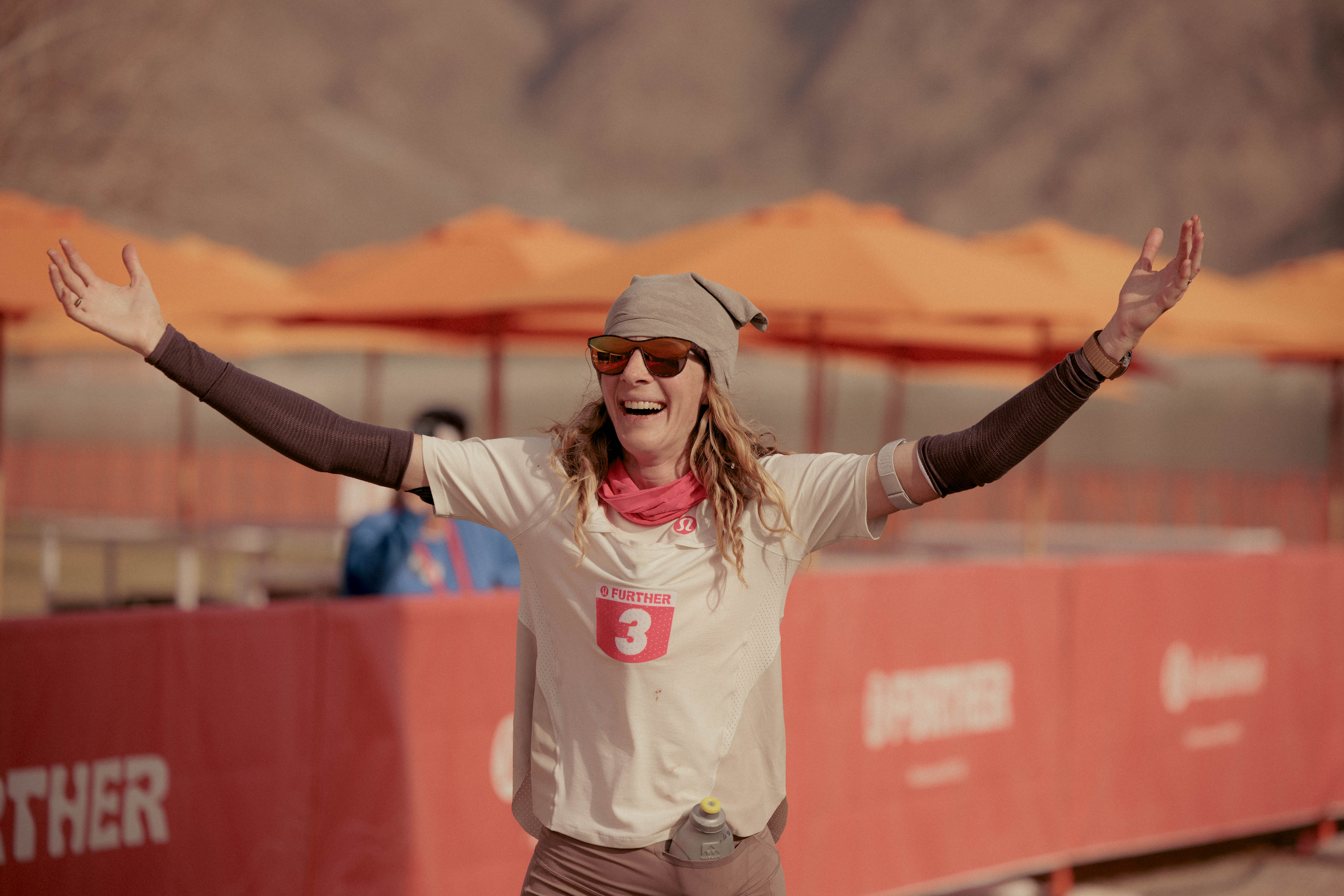 lululemon FURTHER Athlete Camille Herron 