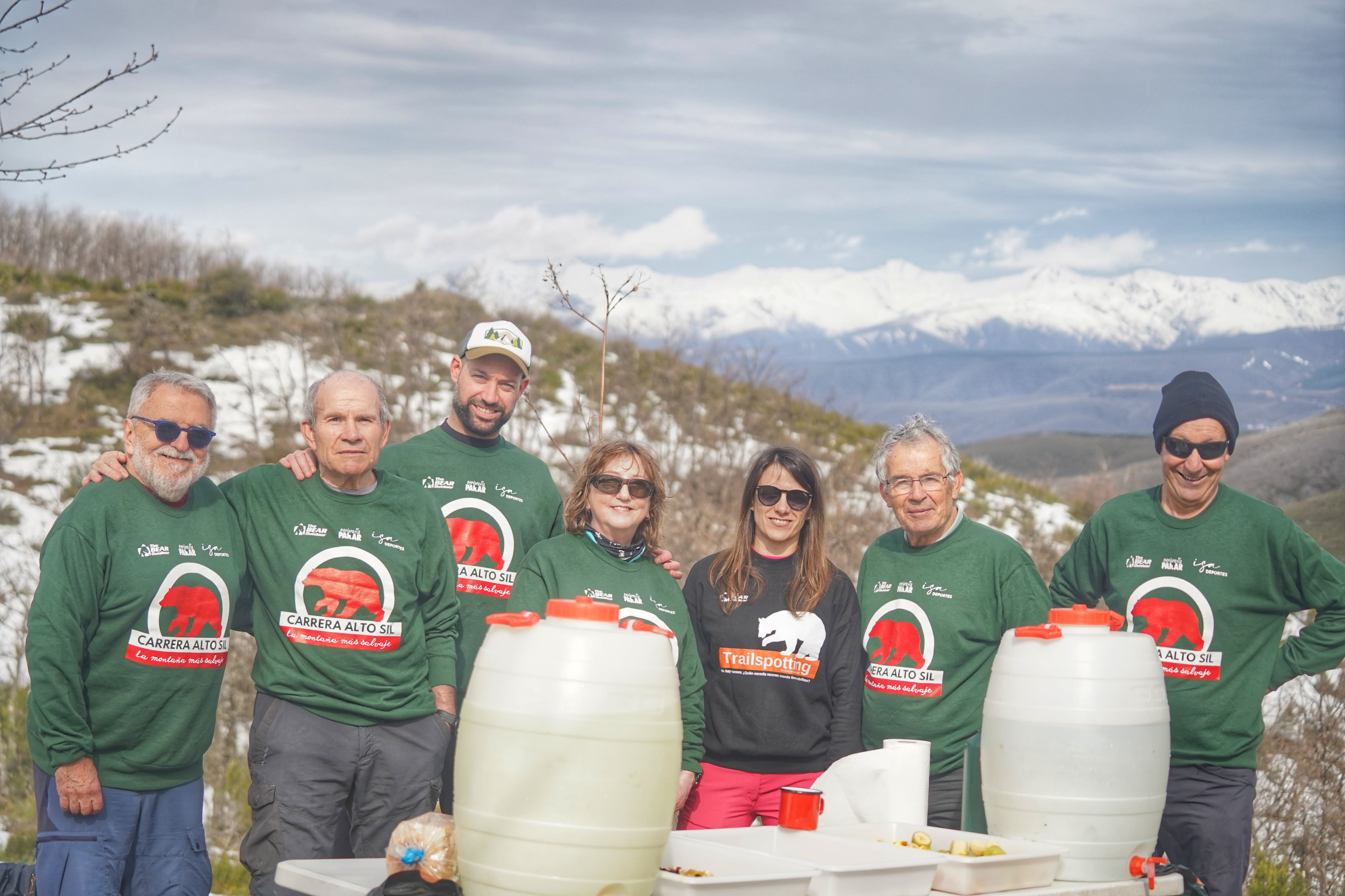 Voluntarios Carrera Alto Sil