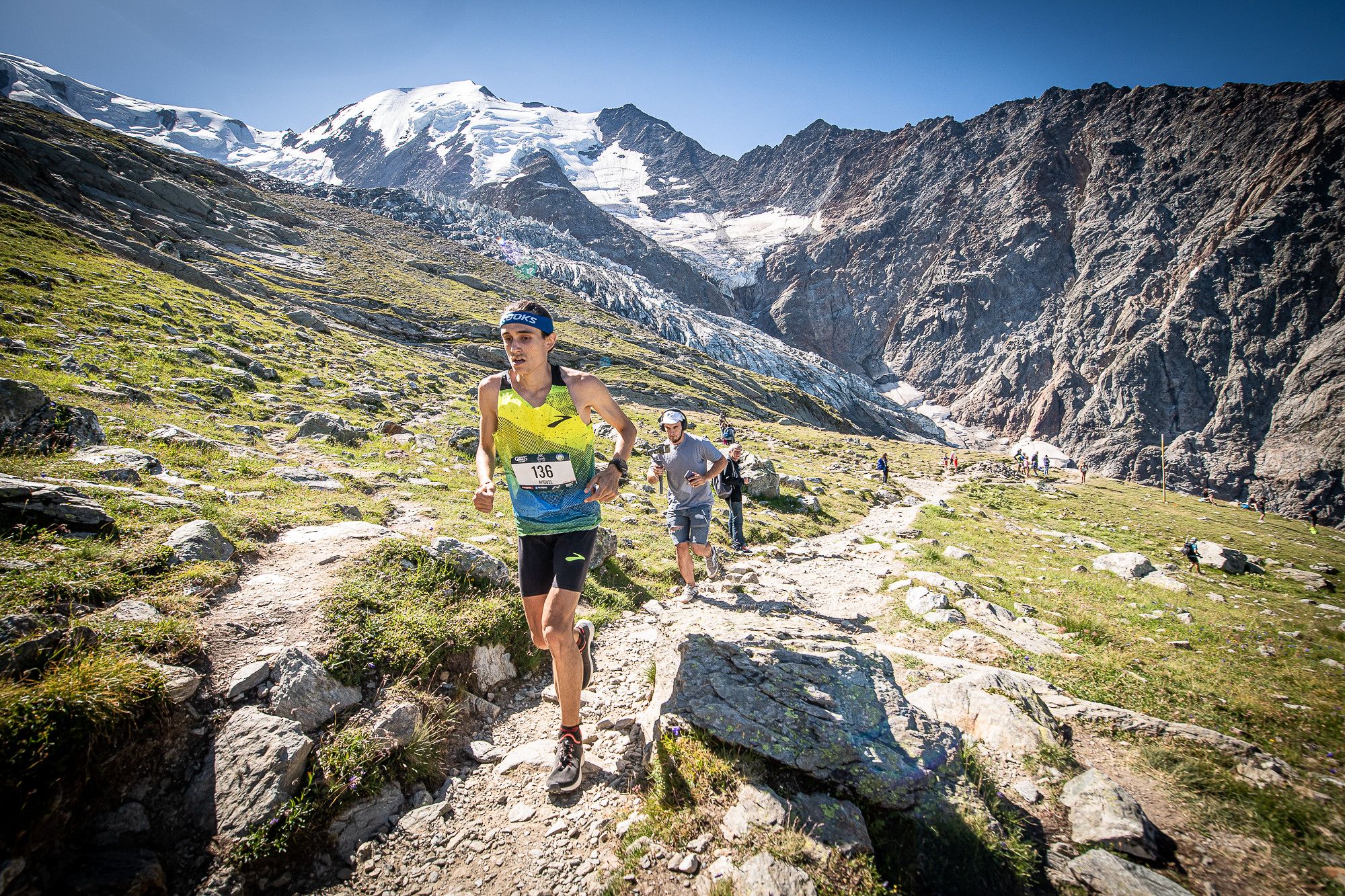 Montée du Nid d'Aigle © WMRA Marco Gulberti