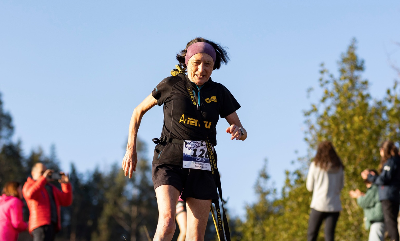 Carmen en Cayón Trail 2024 ©Jose Luis Lastra
