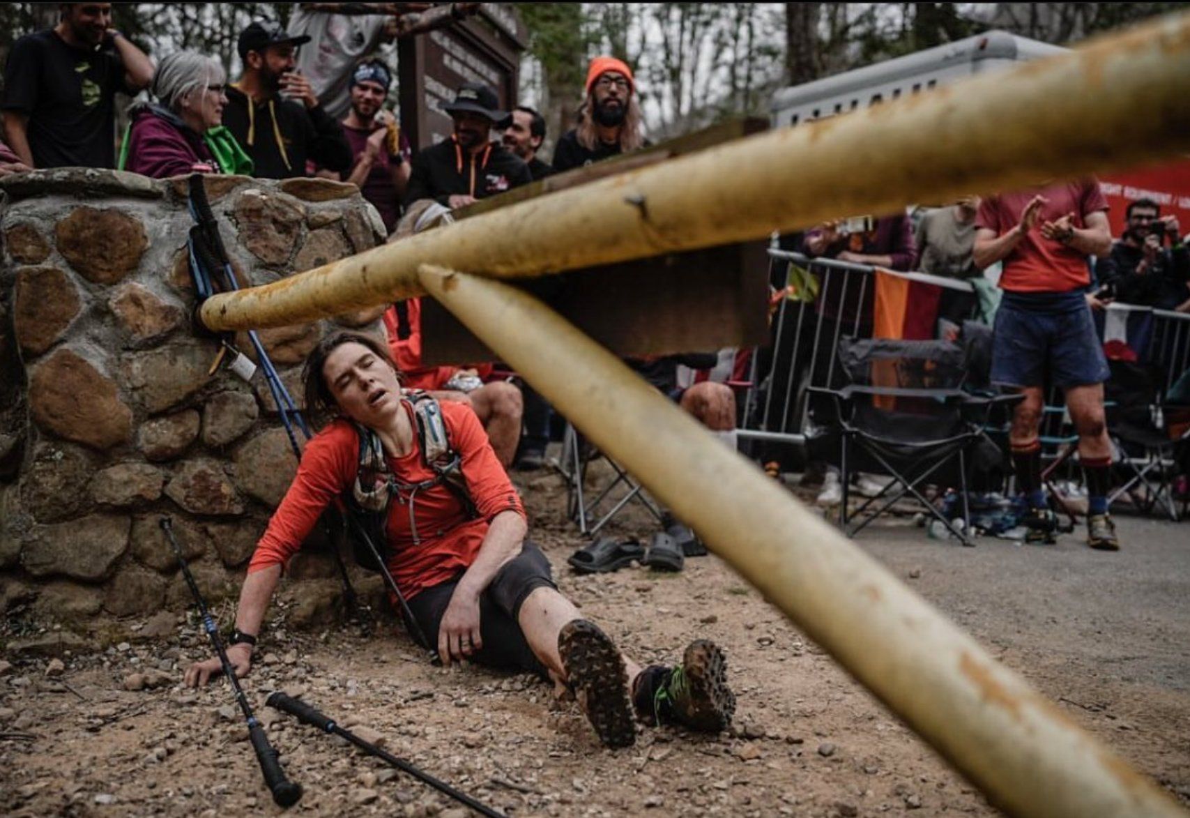 Jasmin Paris completa la Barkley Marathon ©️Jacob Zocherman