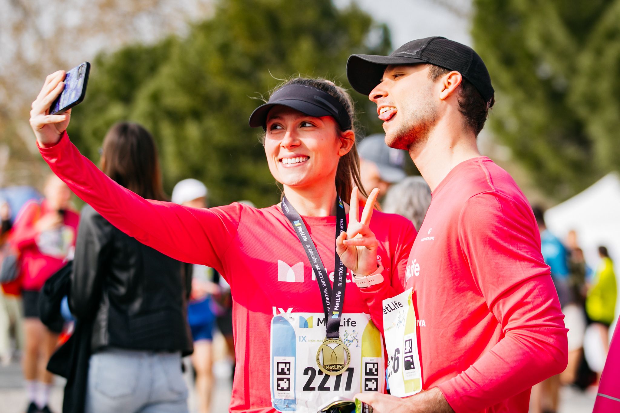 Las mejores fotos de la 15KM MetLife Madrid Activa. 33 Las mejores fotos de la 15KM MetLife Madrid Activa. 33