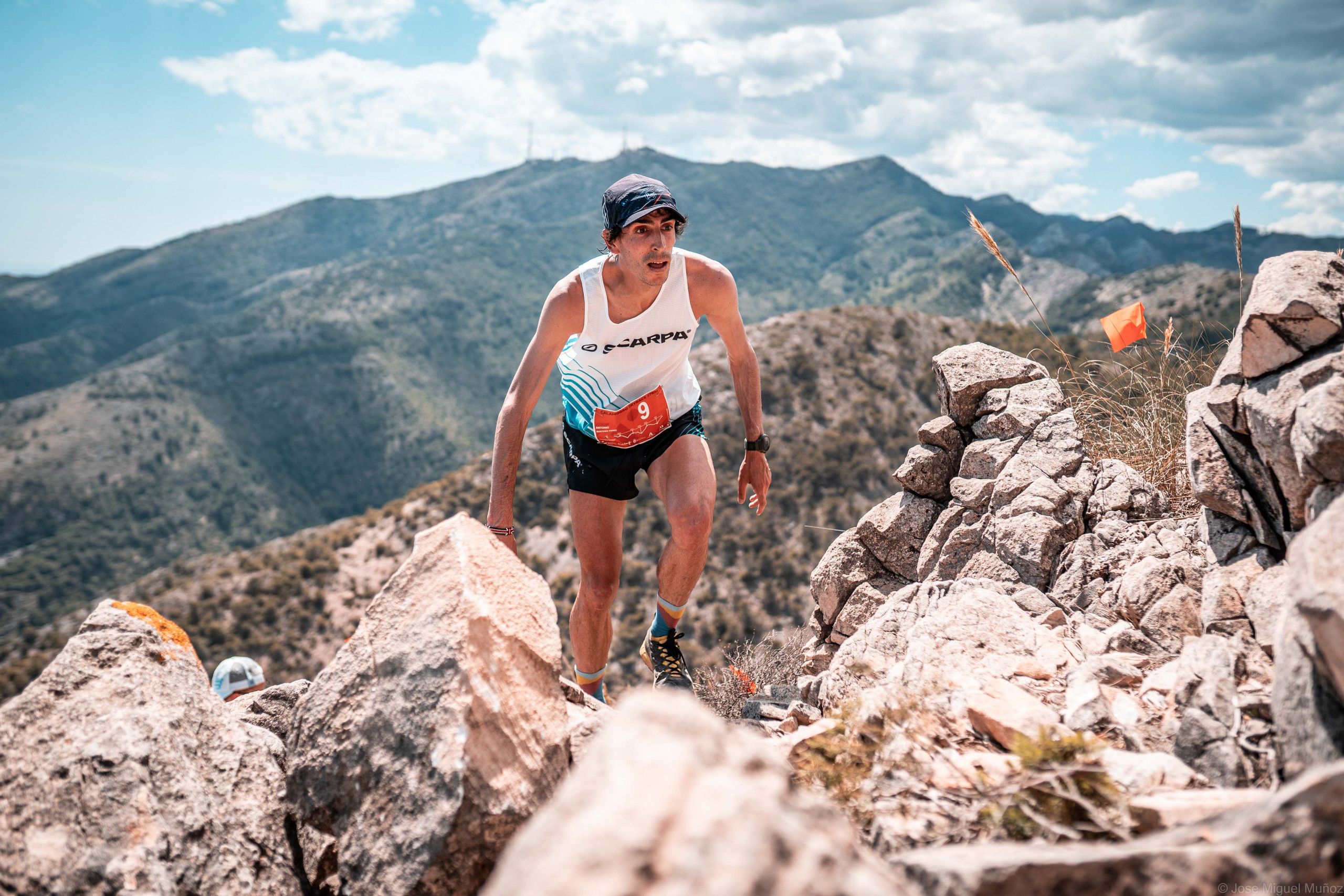 Antonio Martínez Calamorro SkyRace 2023 ©@josemiguelmunoz
