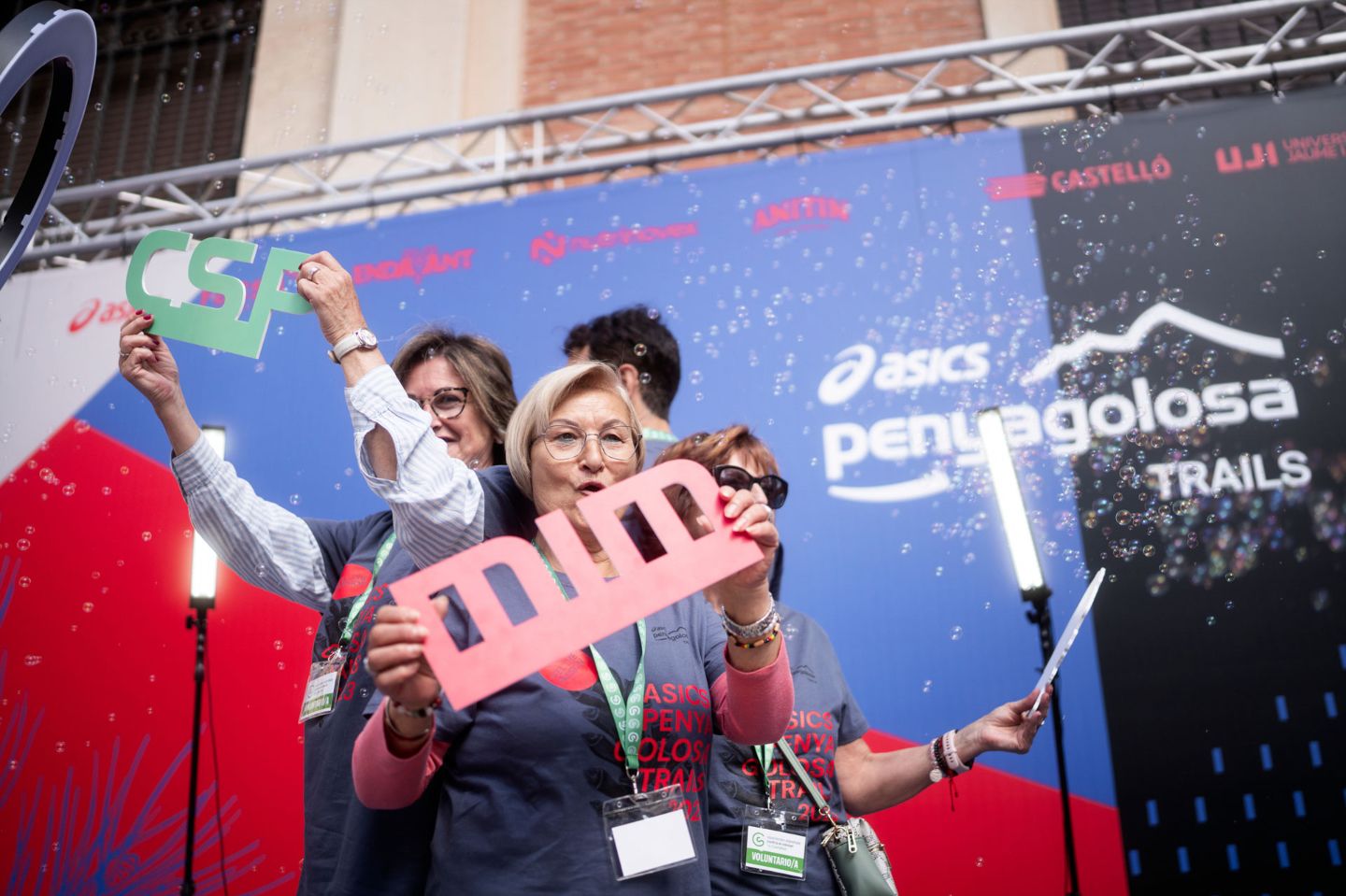Cerca de 800 voluntarios harán posible una nueva edición de la ASICS Penyagolosa Trails