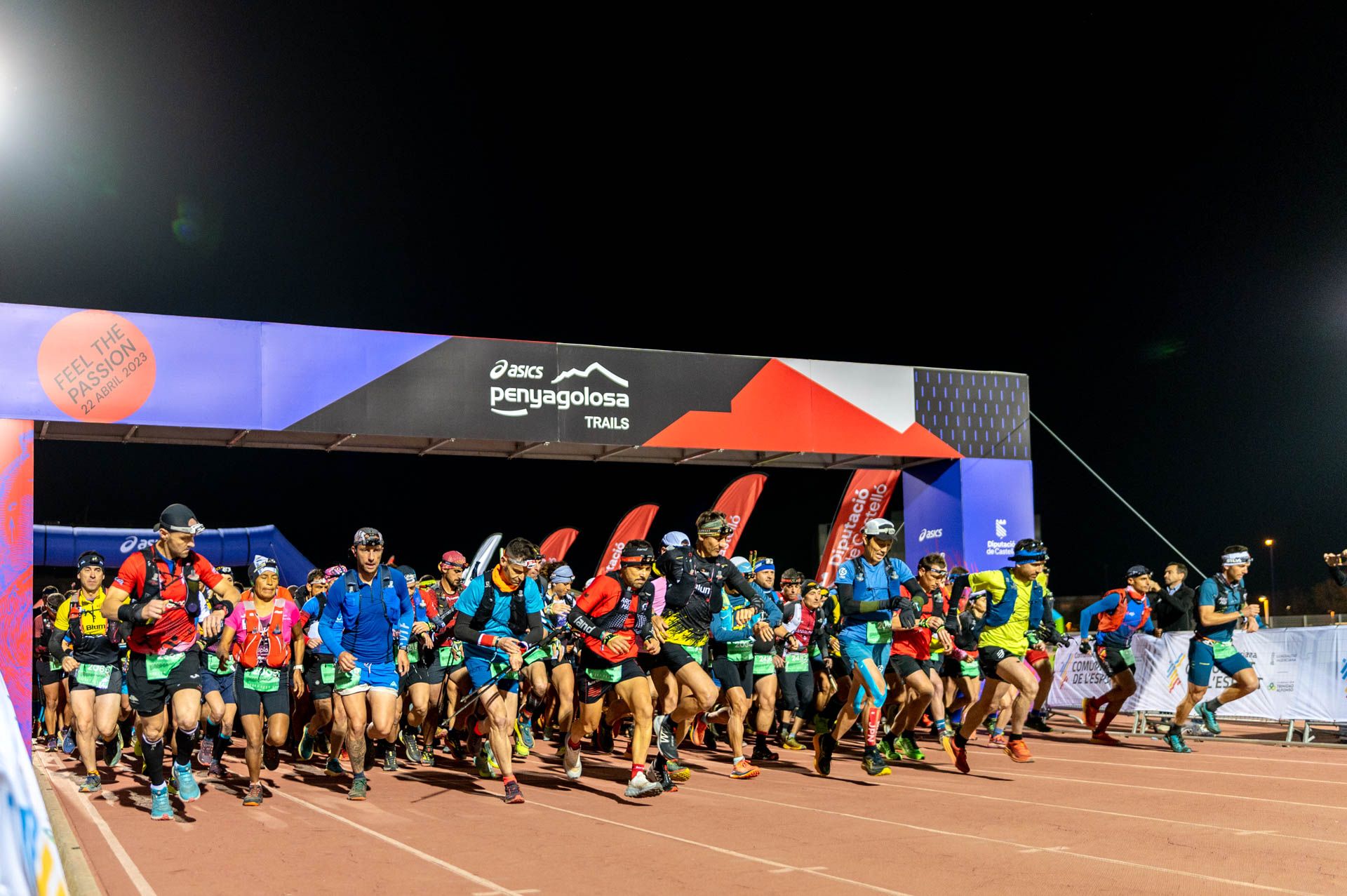 ASICS Penyagolosa Trails ©David Gil 