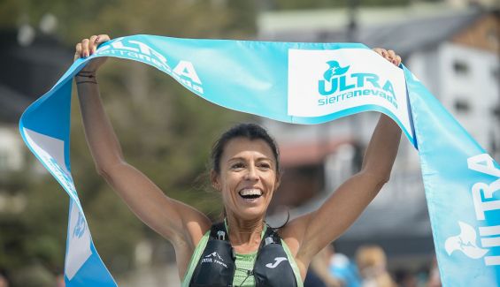 Gemma Arenas ganadora del Maratón Gemma Arenas ganadora del Maratón