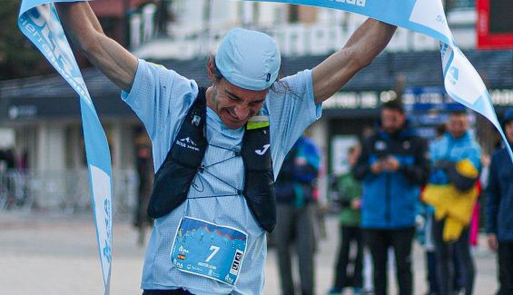 Agustin Lujan ganador de la Ultra Agustin Lujan ganador de la Ultra