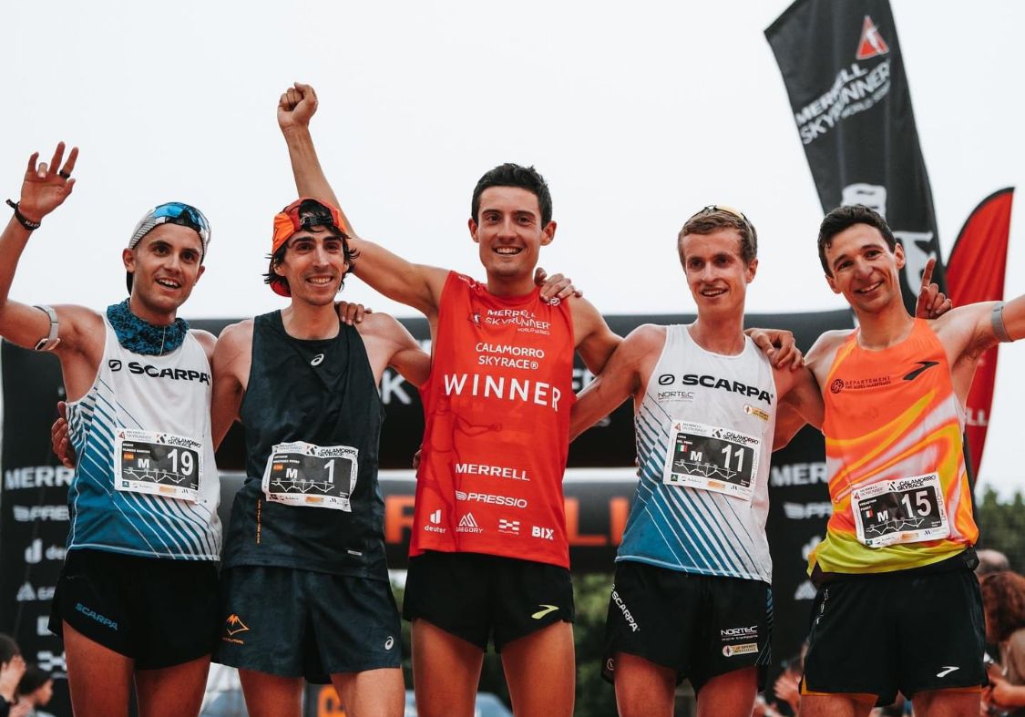 Top 5 Skyrace Calamorro ©️Guaresti