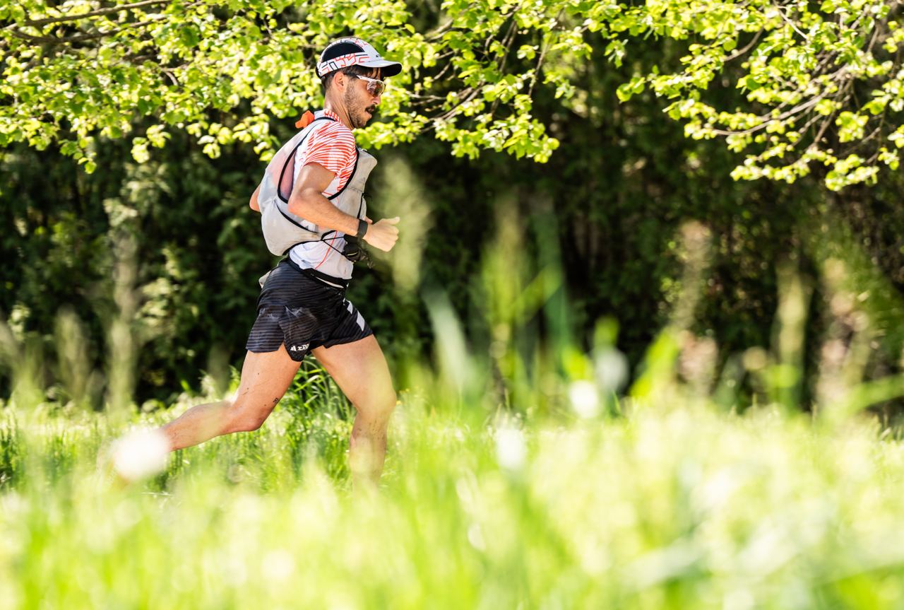 Pablo Villa en un momento de la carrera 2024 Istria ©iancorless
