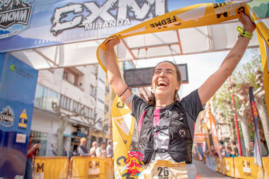 Leire Fernández líder de la Copa de España CxM ©Juán Gatón