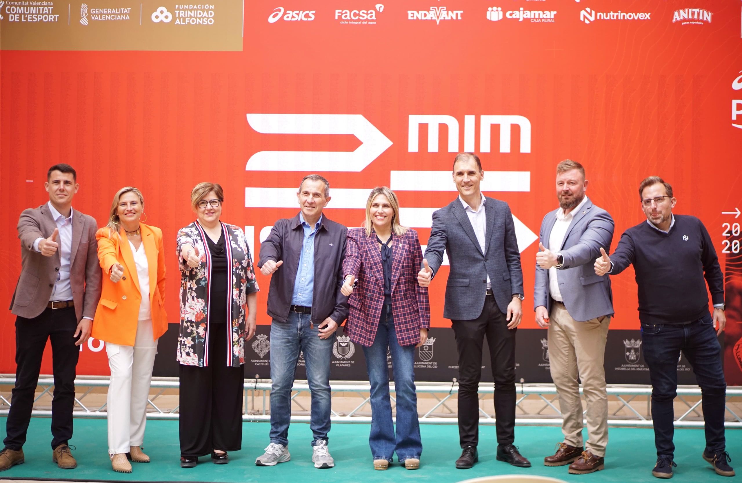 Presentación de la ASICS PEnyagolosa Trails 2024