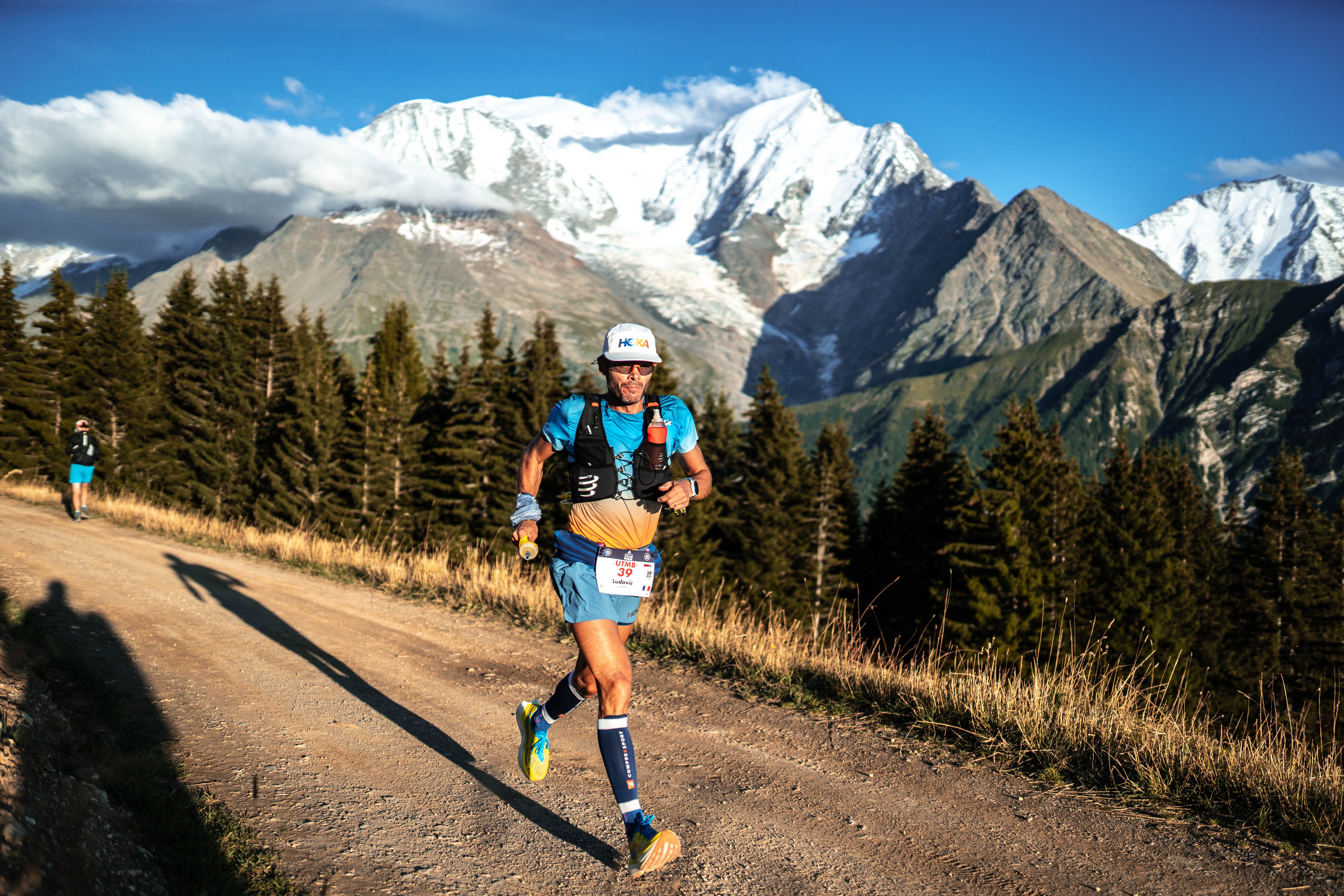 HOKA se convierte en nuevo naming sponsor de las UTMB® World Series hasta 2028. UTMB® Mont-Blanc 2023 ©@josemiguelmunoze