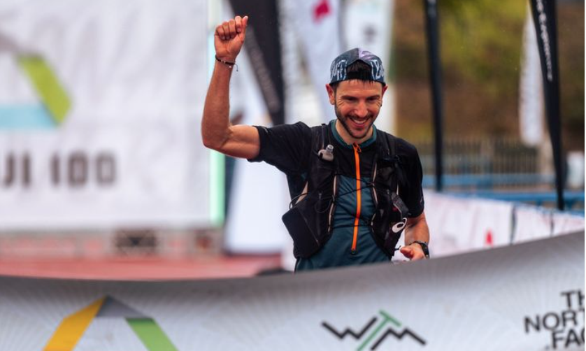 Andreu Simón gana la KAI70k del Mt. FUJI 100 ©@the.adventure.bakery