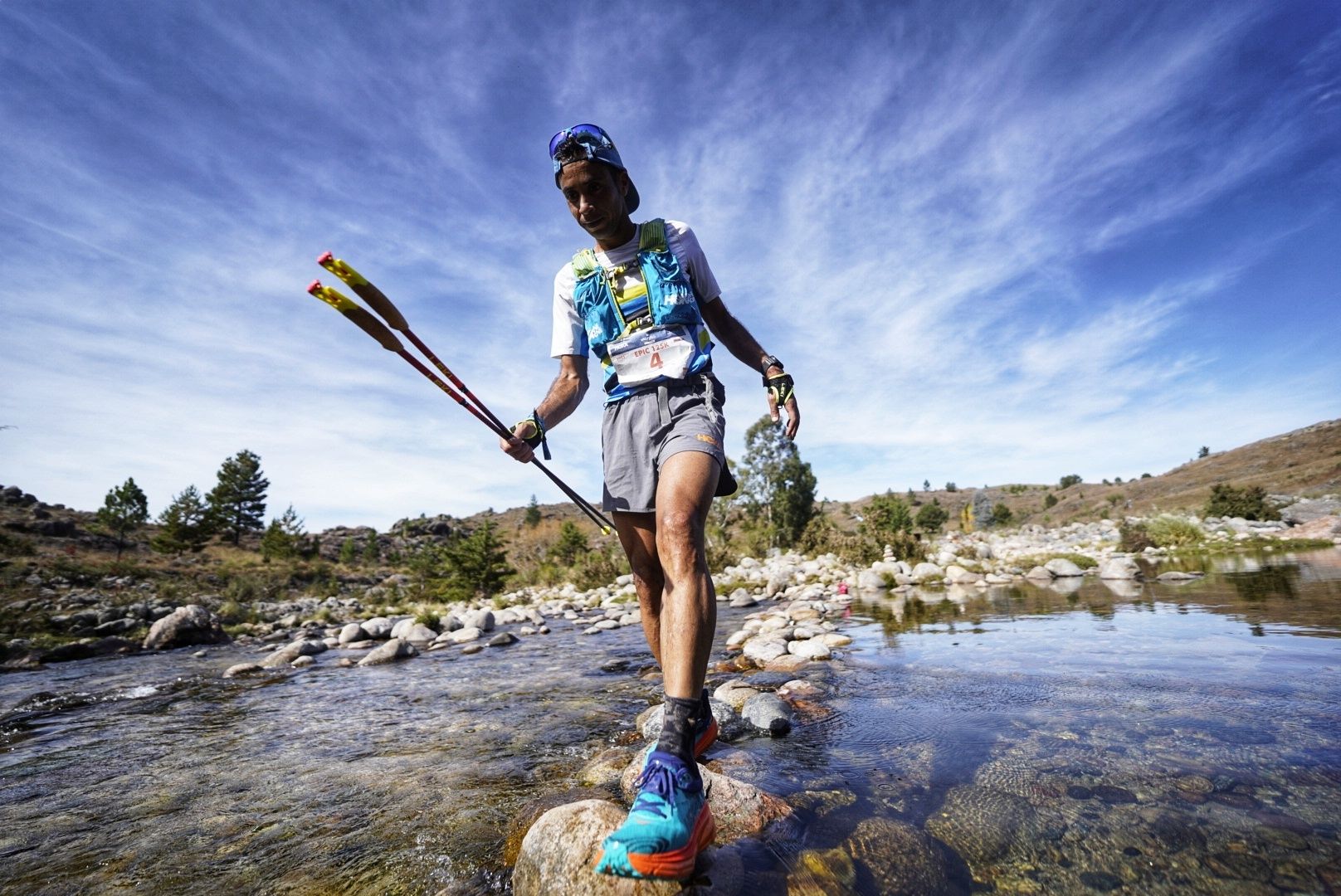 Cristofer Clemente en Valhöll Argentina by UTMB® 2023 ©UTMB® World Series
