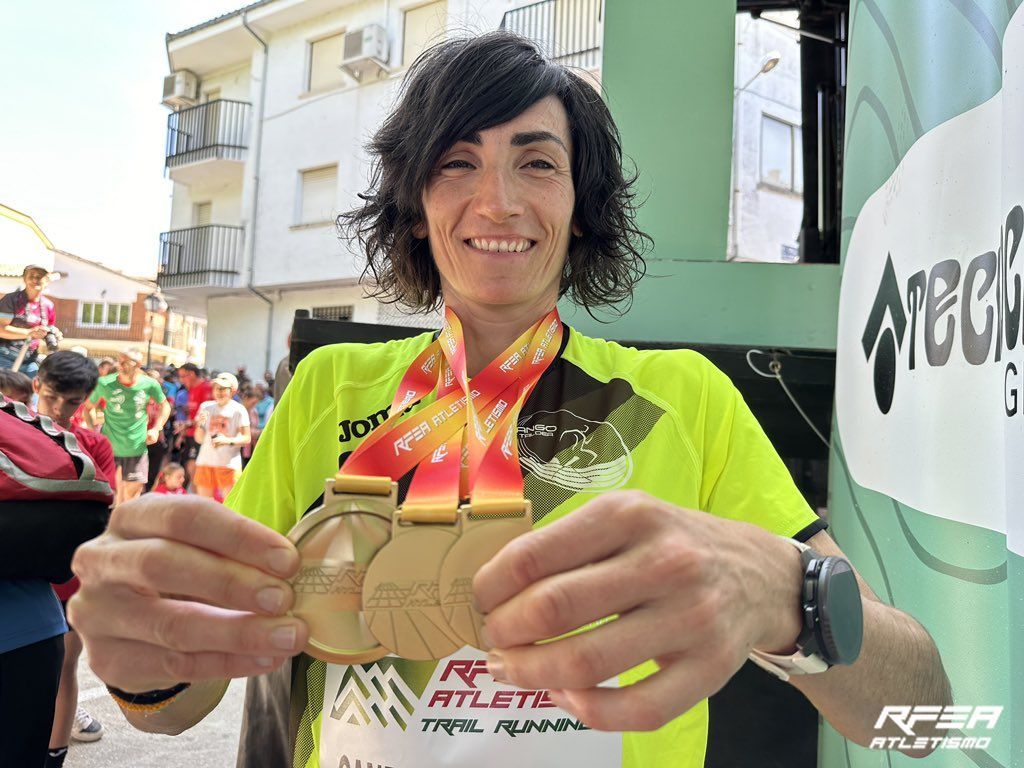 Doblete RFEA Oihana Kortazar ©José Miguel Muñoz Egea