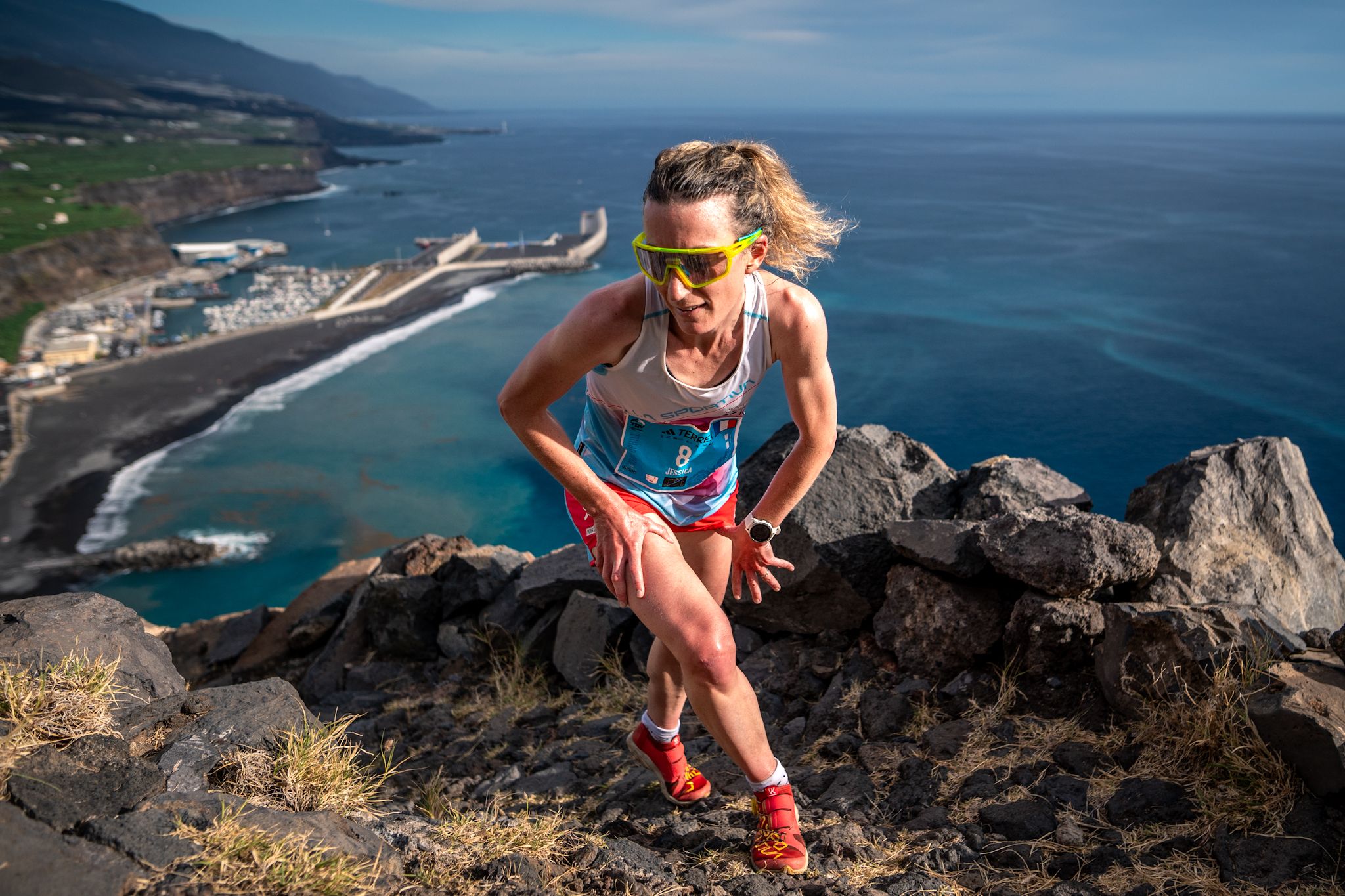Transvulcania 2024 ya conoce a sus primeros ganadores. Jessica Pardin ©Van Marty