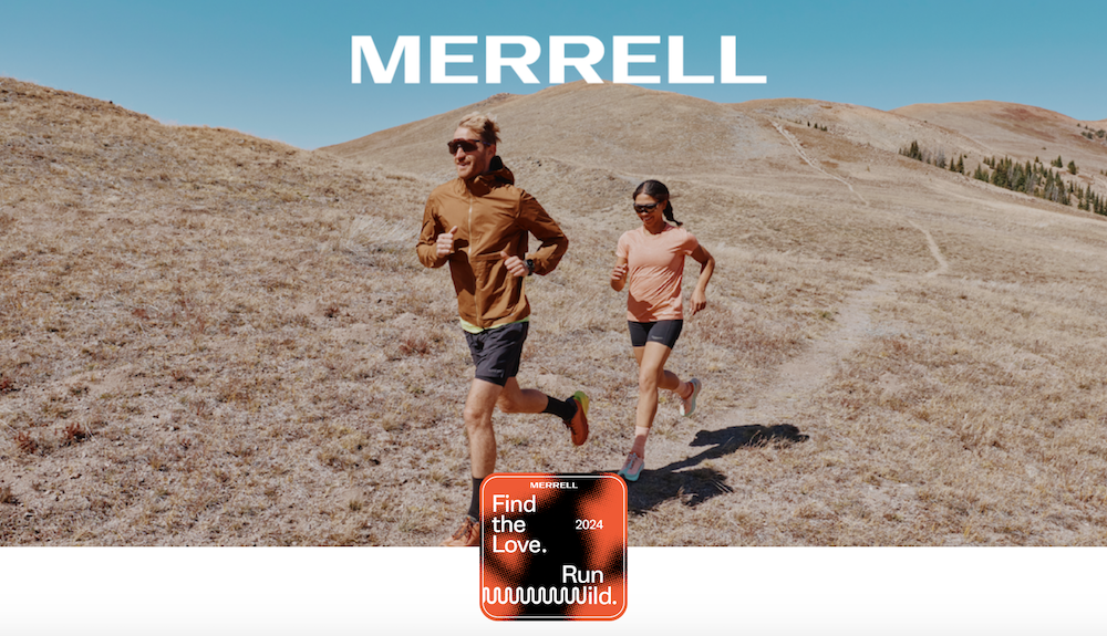 Merrell Find The Love. Run Wild