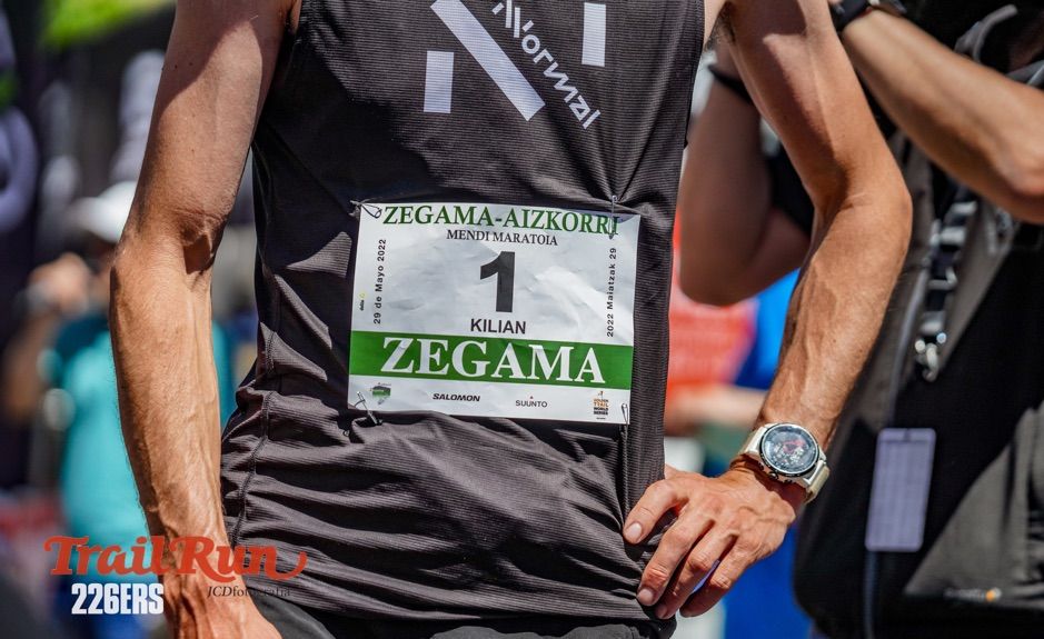 Kilian Jornet vuelve a Zegama-Aizkorri. Zegama Aizkorri 2022 ©JCDFotografía 
