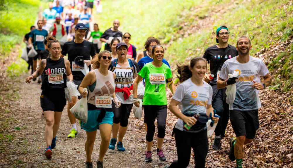Nationale Nederlanden Plogging Tour