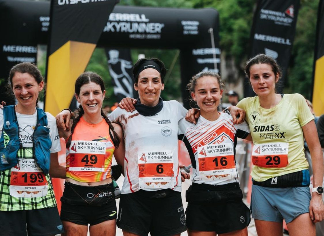Top 5 femenino