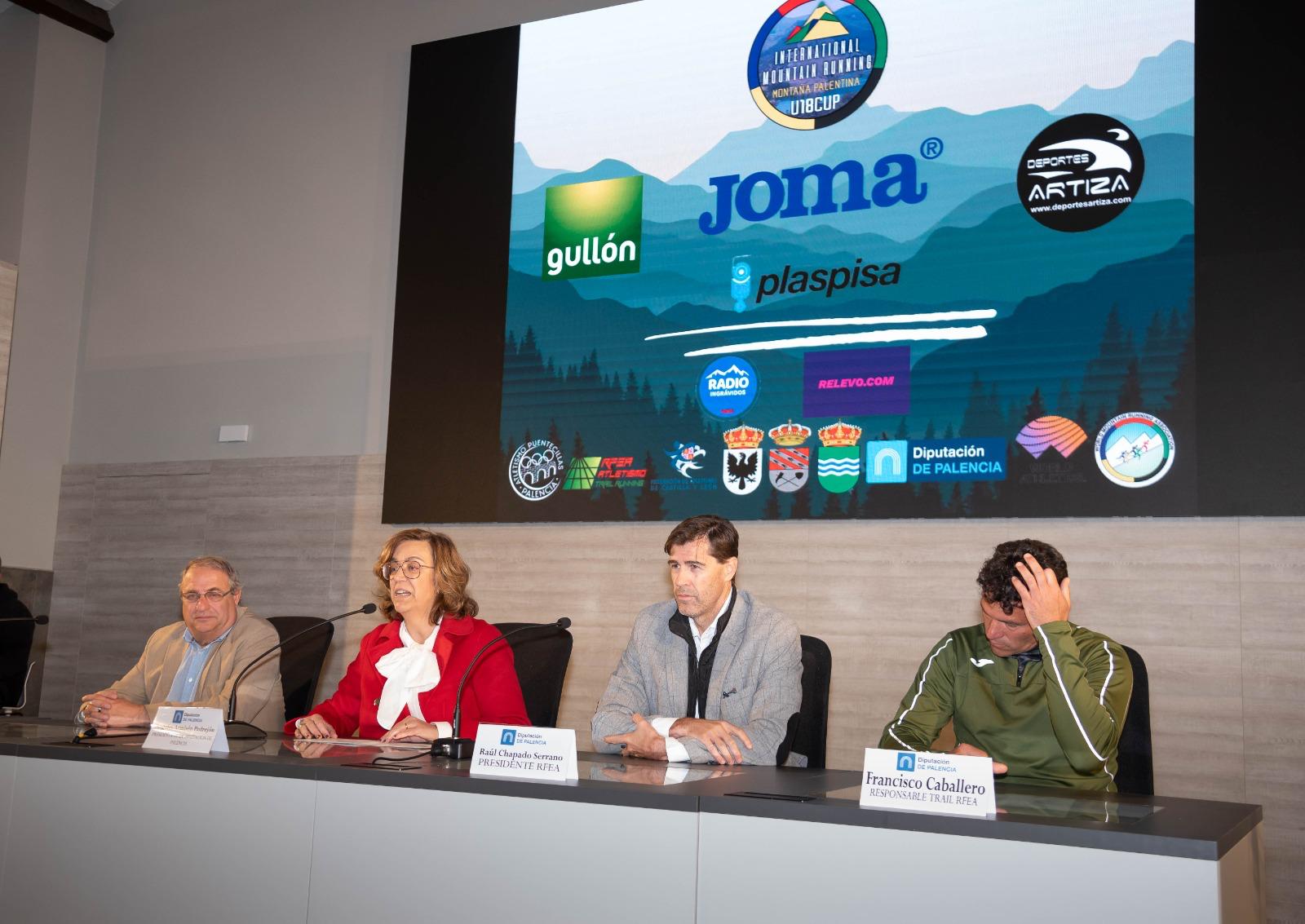 Presentación Copa Internacional Sub 18 de Mountain Running