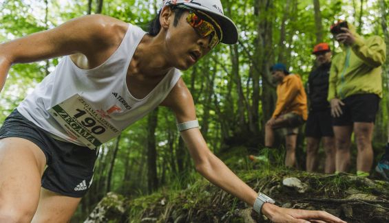 Omi Ryunosuke (KB Zegama 1º)  3 @igor quijano