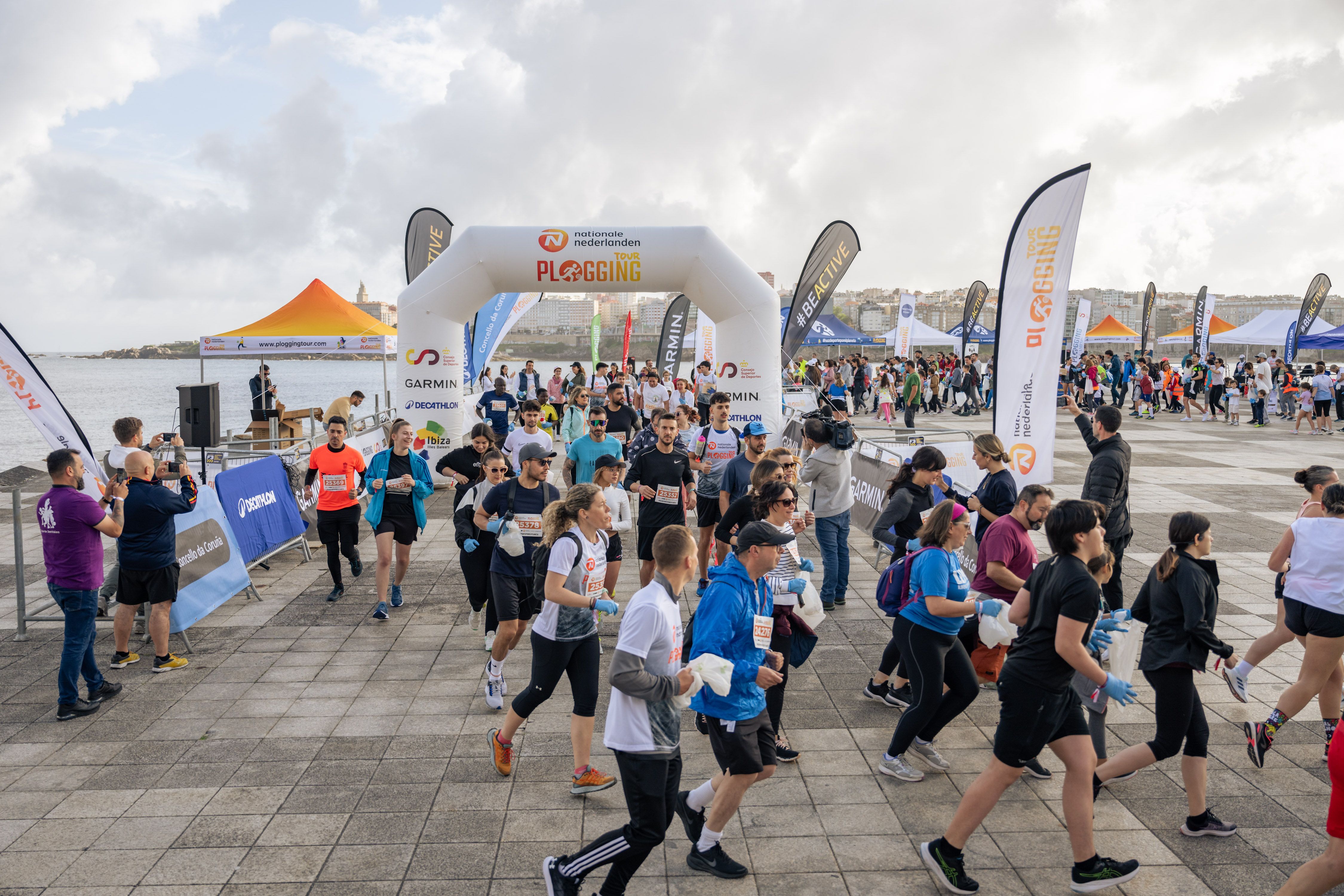 Plogging Tour A Coruña 2024