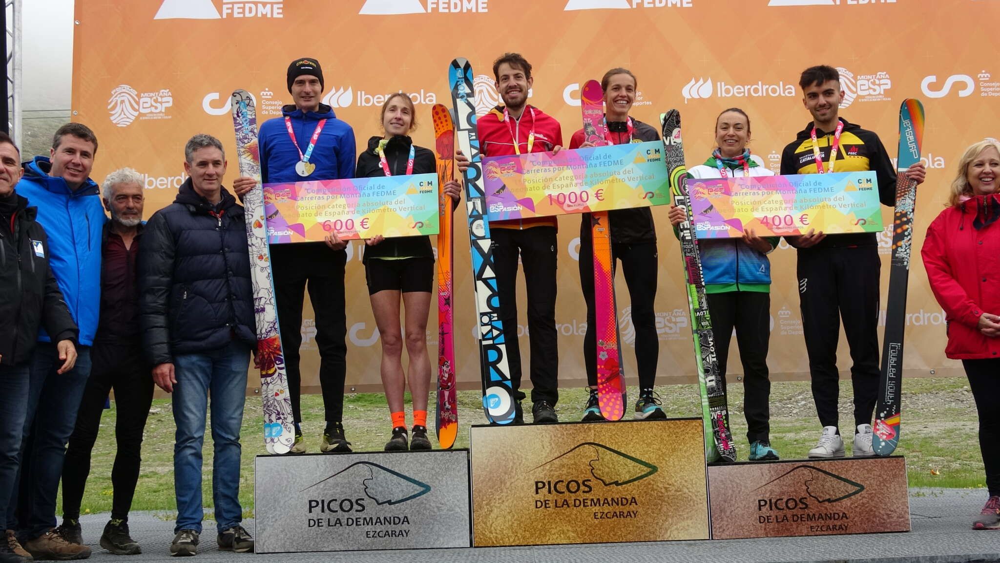 Guillermo Ramos e Isabel Calero campeones de España de KV 2024