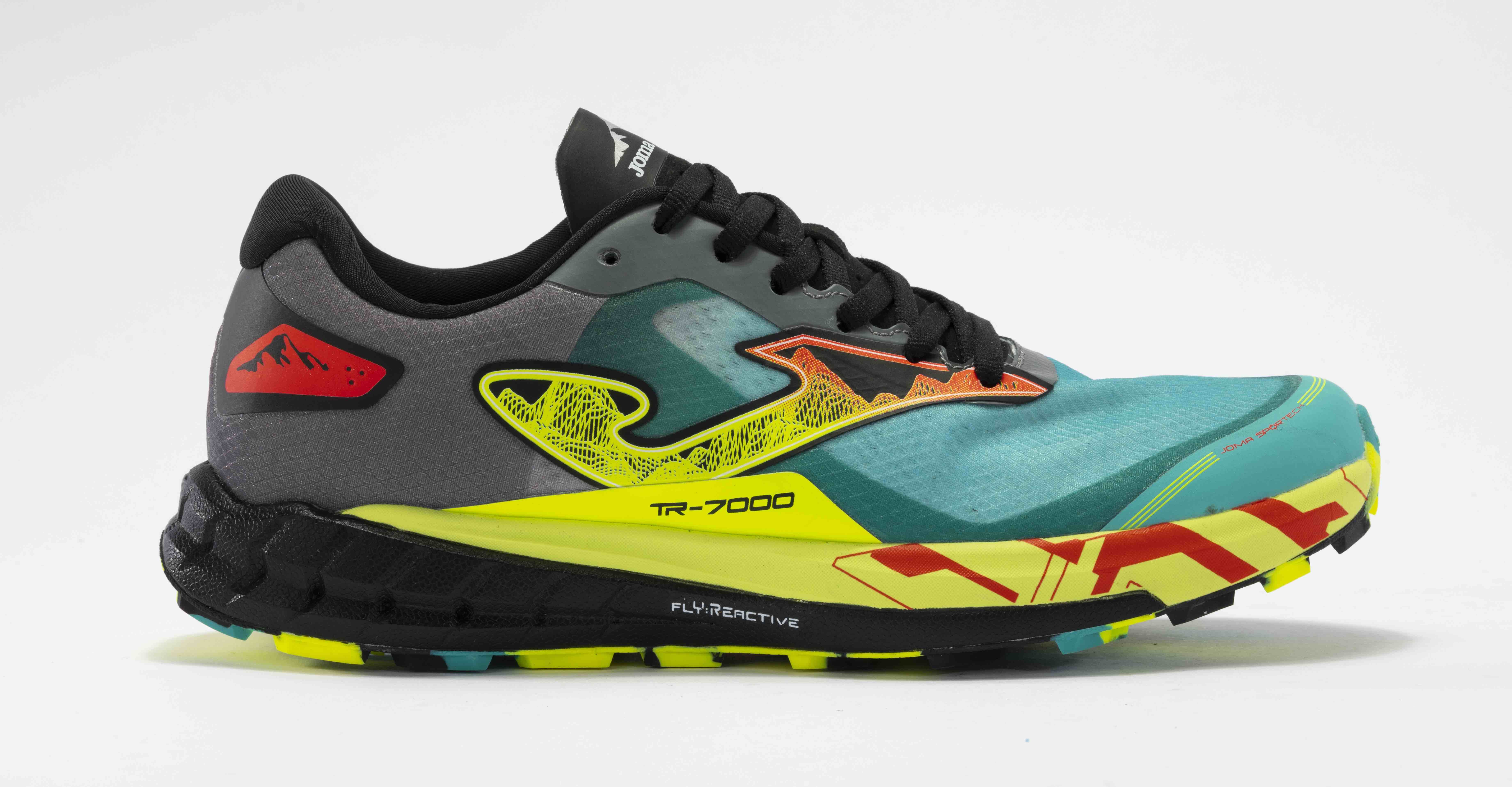 Joma lanza un nuevo modelo de trail, la TR-7000