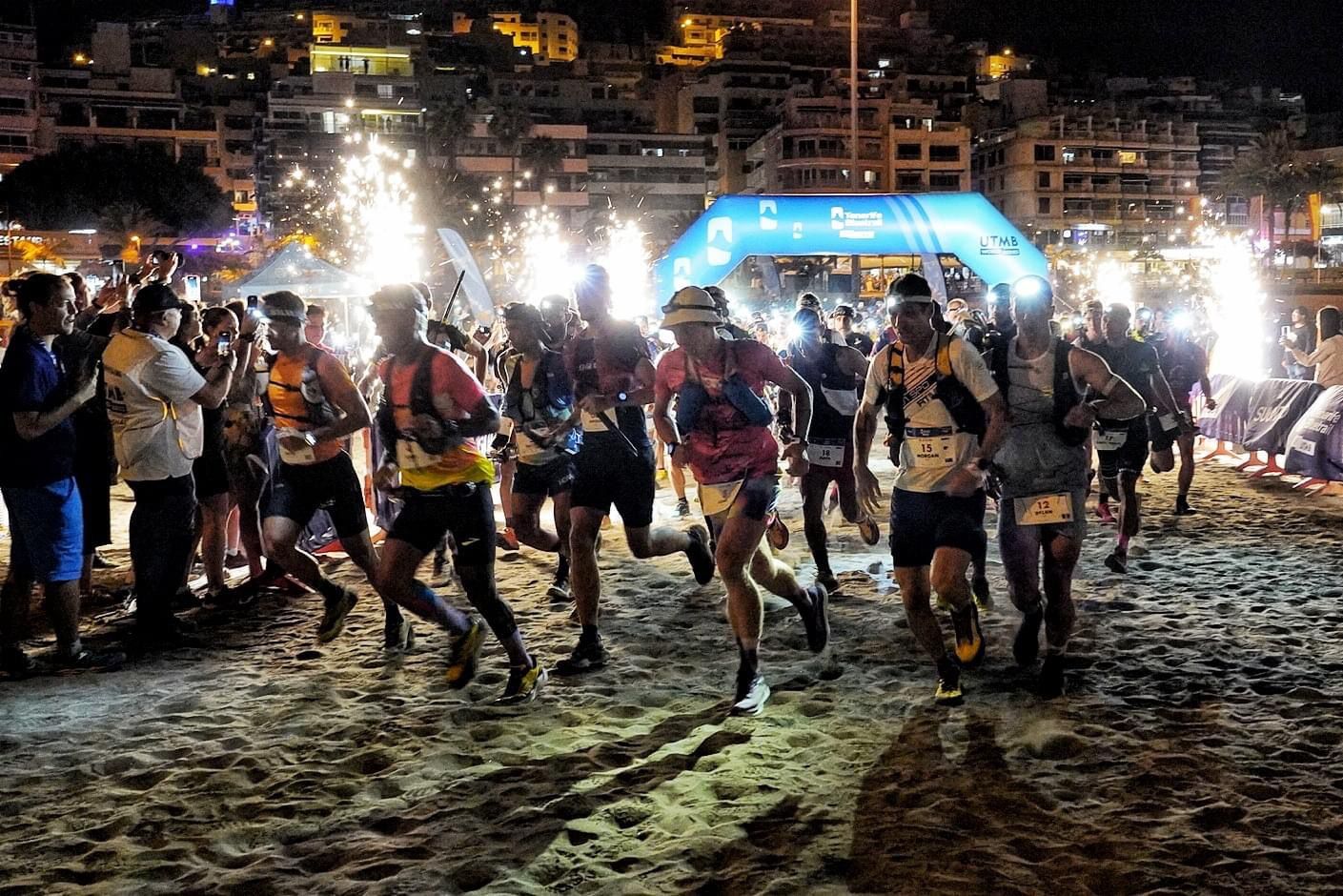 Una de las salidas de la Tenerife Bluetrail  ©️organización 