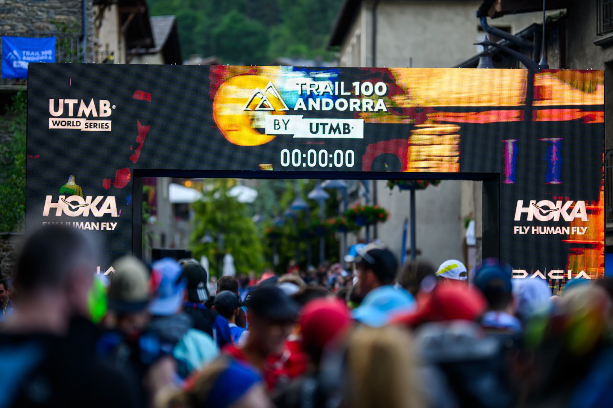 La 4ª Trail 100 Andorra by UTMB® contará con la presencia de alrededor de 3.000 deportistas. Trail 50k 2023 ©Toni Grases
