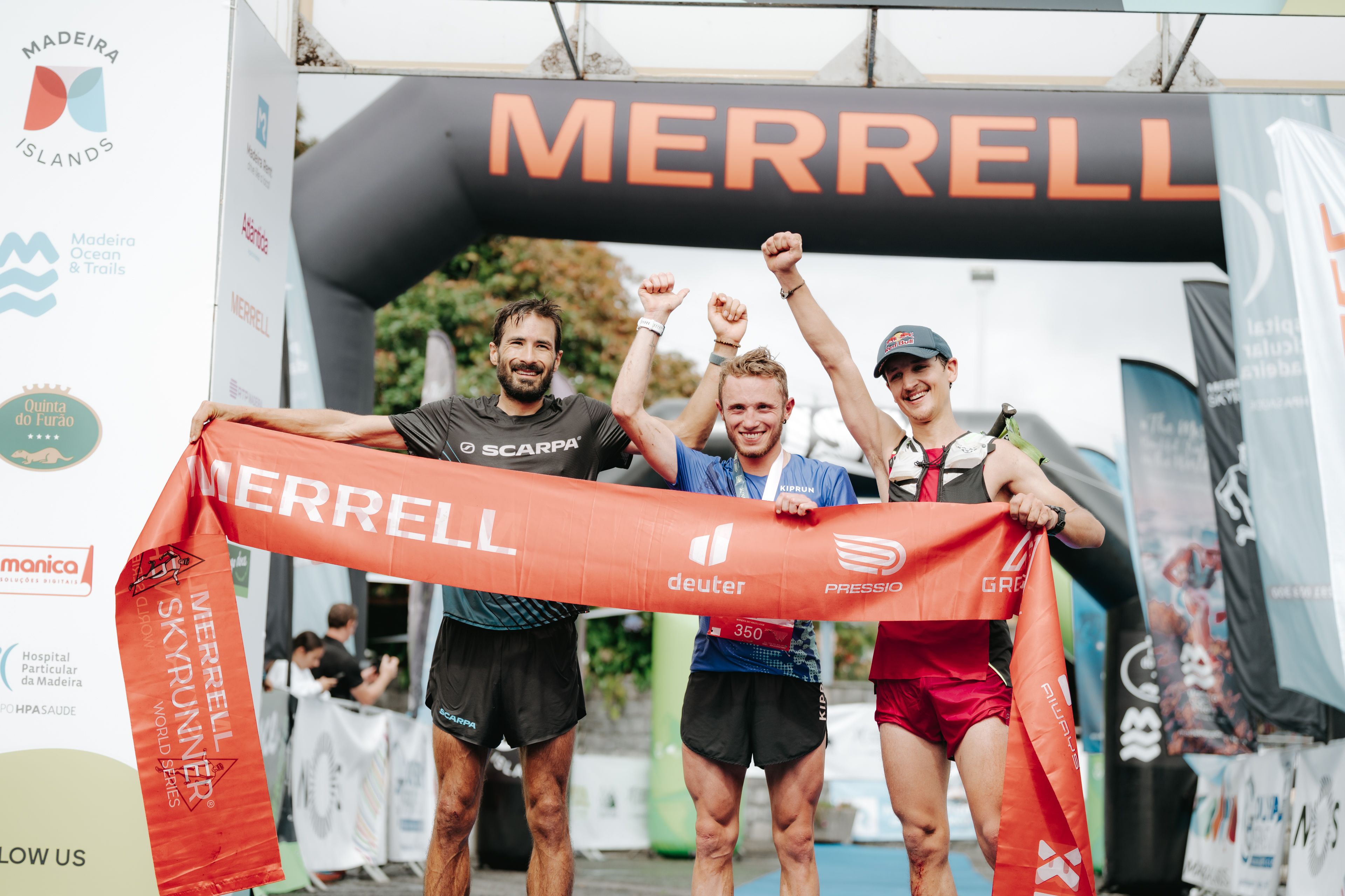 Madeira acogió la séptima prueba de más Skyrunner World Series