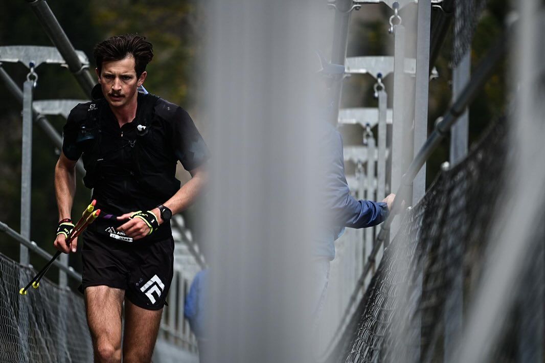 Un sorprendente Zachary Garner gana la cuarta edición de Trail 100 Andorra by UTMB® ©IRONMAN Group