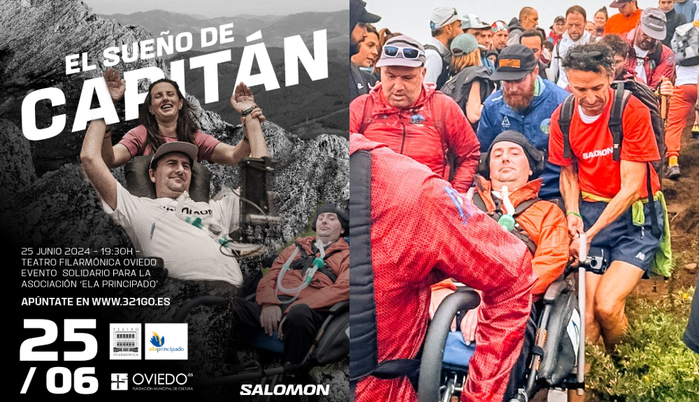 “El sueño de Capitán”, un documental de José Luis Capitán durante la Zegama-Aizkorri