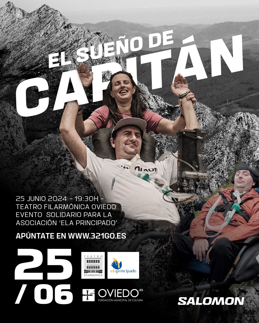 poster el sueño de capitan formato cuadrado