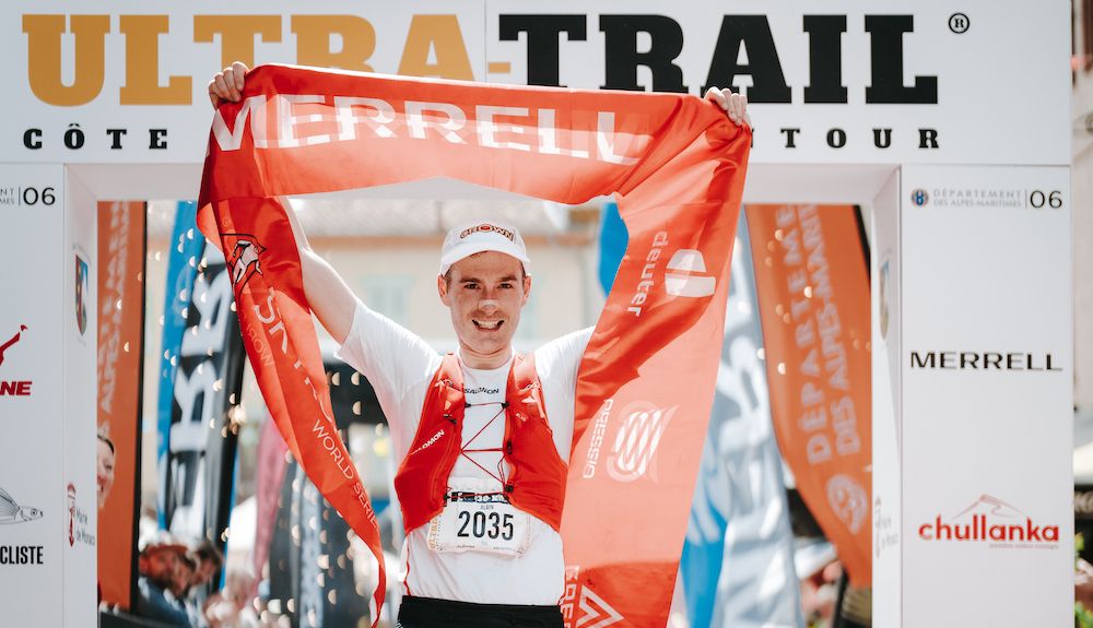 Alaín Santamaria, ganador de la Skyrace du Mercantour ©Guaresti