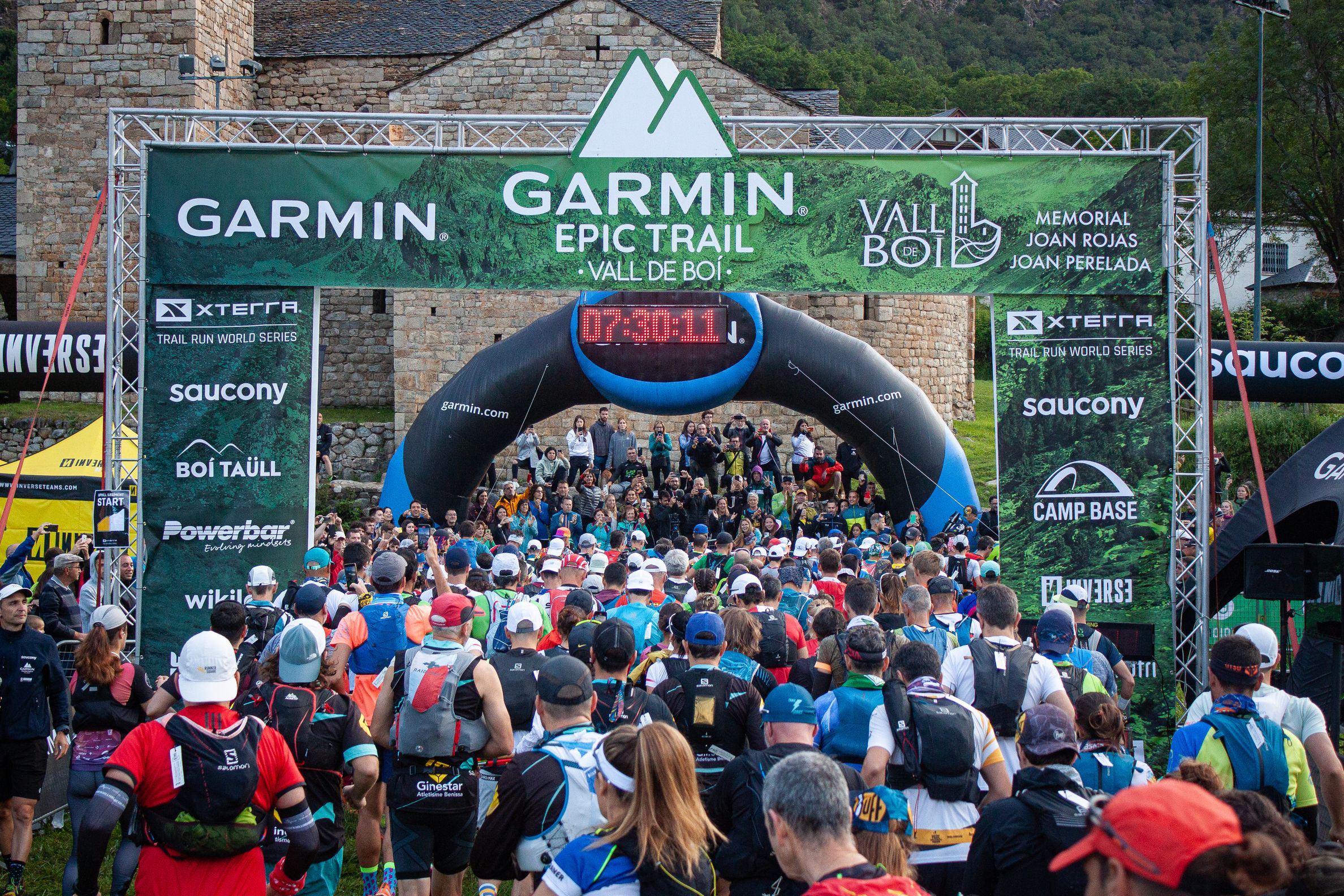 Todo a punto para la décima edición del Garmin Mountain Festival