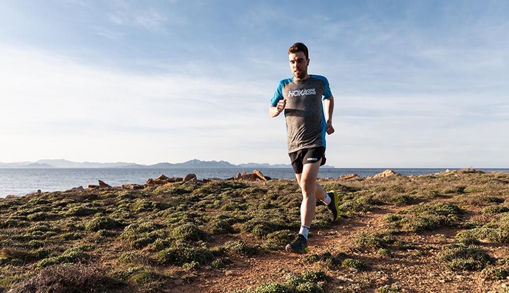 Ivan Camps nos cuenta por qué las Hoka Speedgoat 3 son sus favoritas. Fotografía PVerticale_C.Hudry