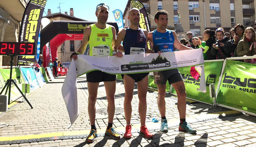 Oier Ariznavarreta y Maite Etxezarreta vencedores en Kanpezu Ioar 2019