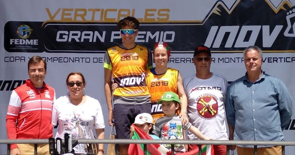 Llega el Campeonato de España de Kilómetro Vertical por Clubes en Arredondo