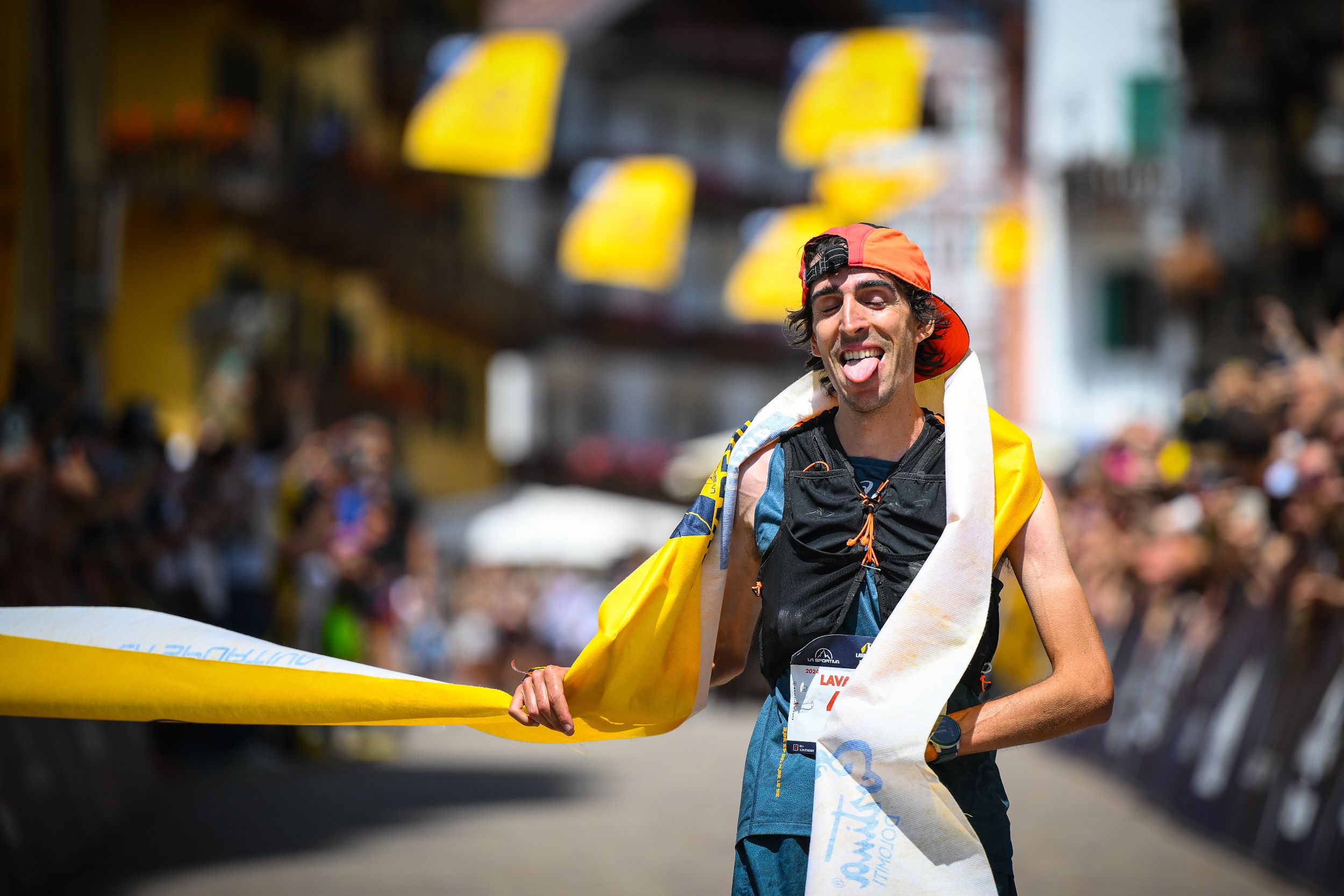 Antonio Martínez y Elisa Desco vencedores de los 50K de La Sportiva Lavaredo Ultra Trail by UTMB®